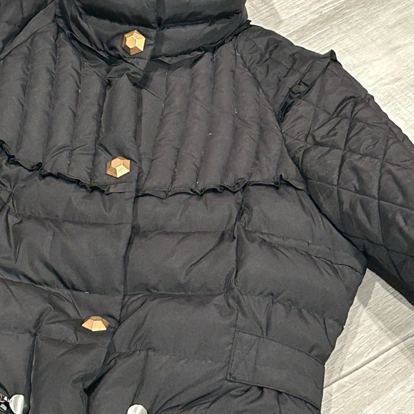 Betsy Johnson puffer Women's Coat - Picture 5 of 8
